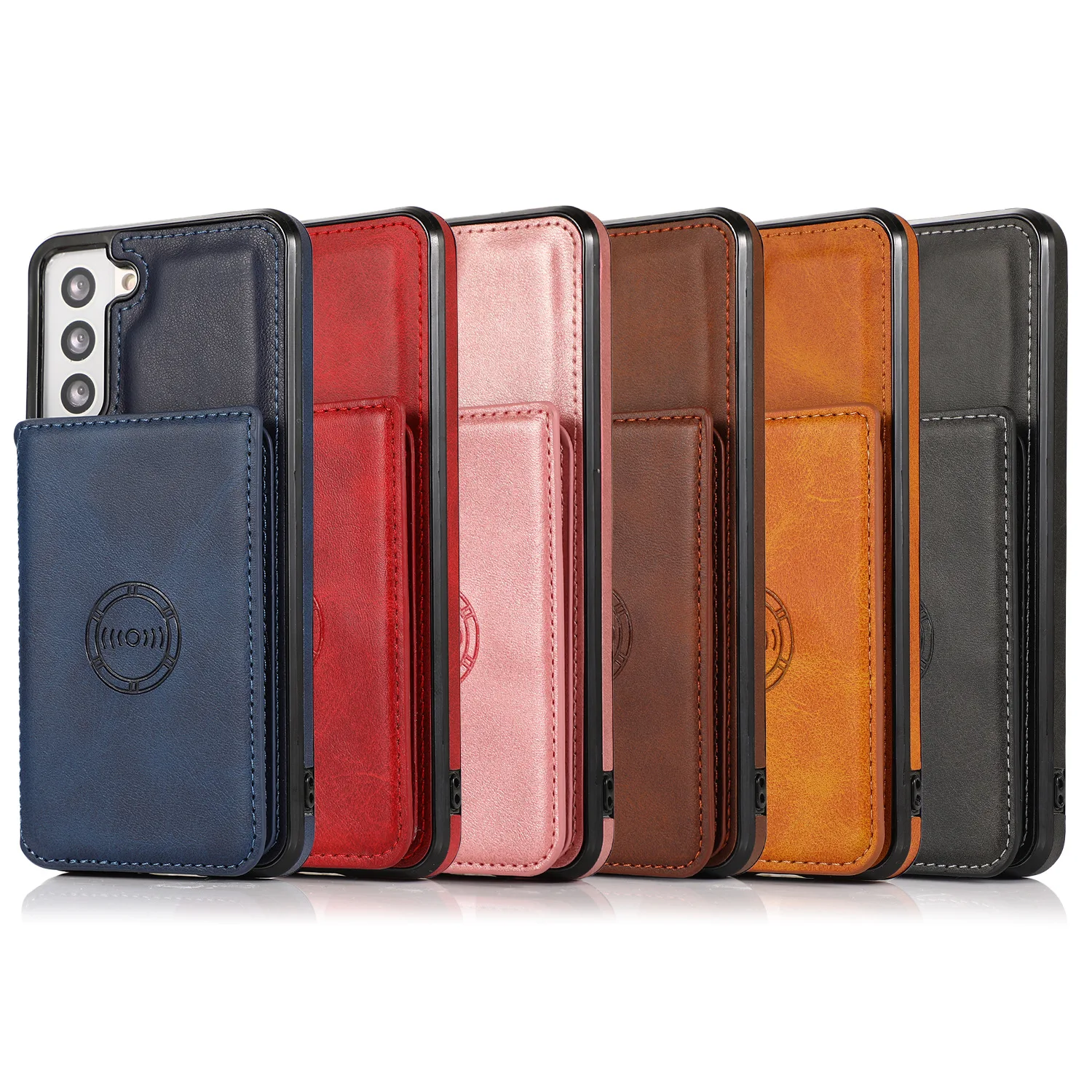

Чехол с отделением для карт для Samsung Galaxy S22 Ultra Case S22 Plus
