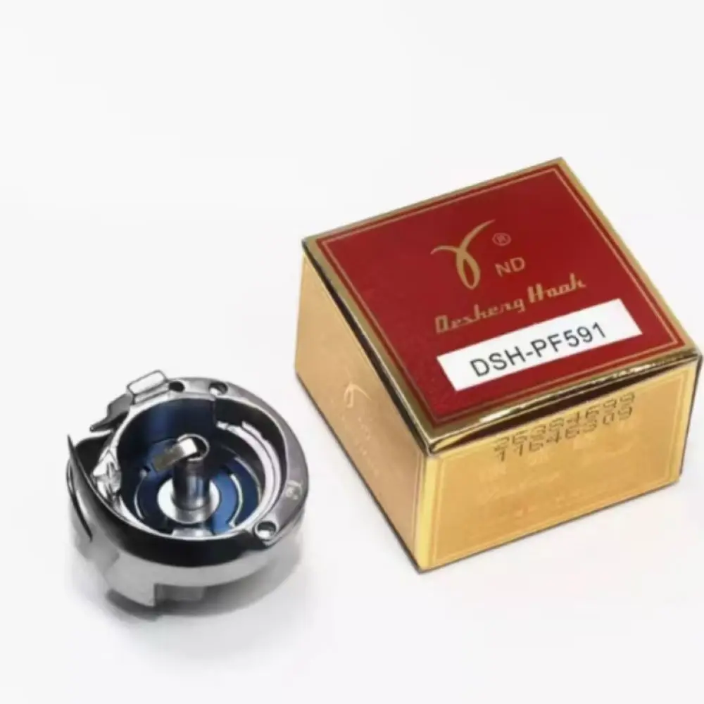 DSH-PF591 Поворотный крючок для Pfaff Rolla 570 590 591 574 Аксессуары швейных машин с двойной