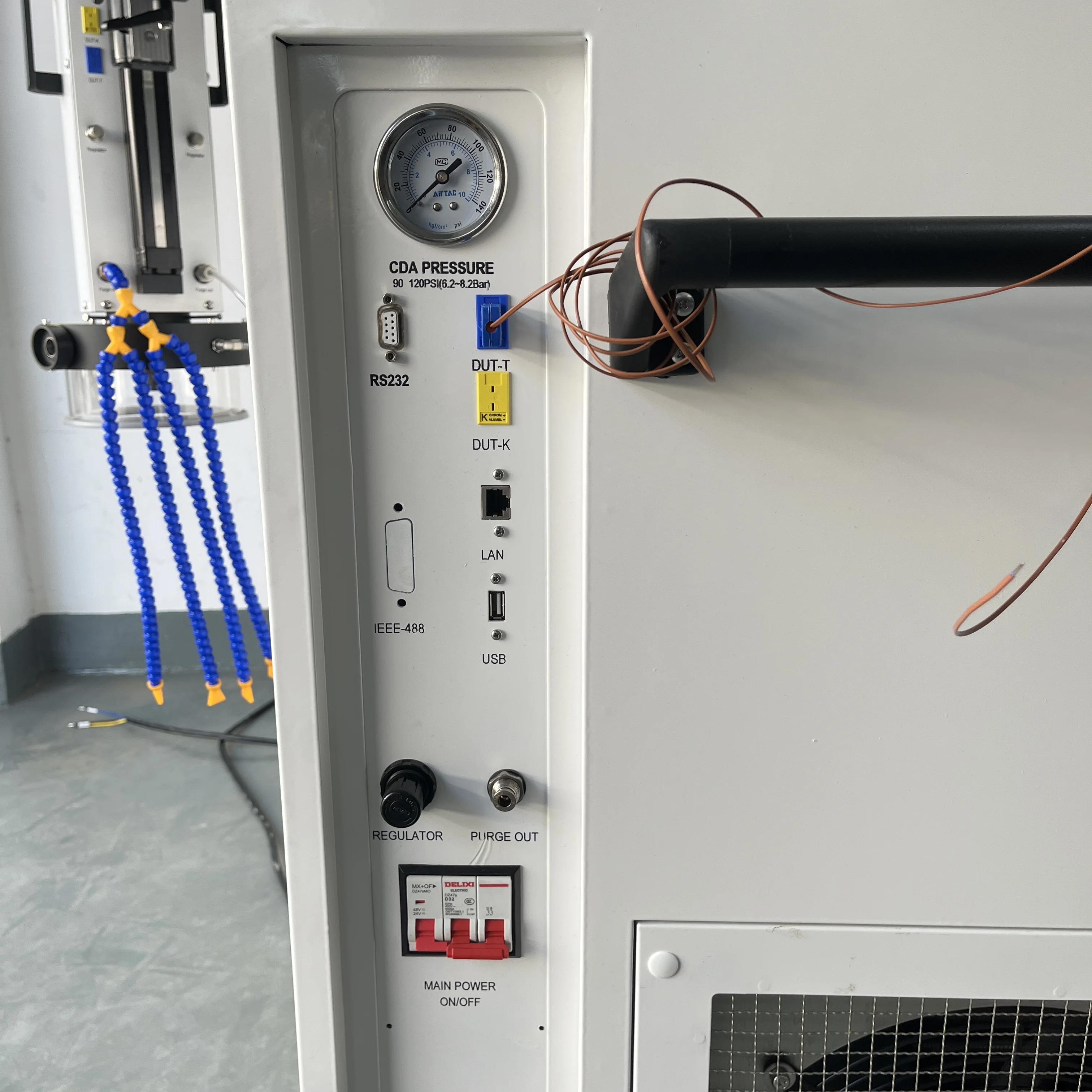 Рисунок 5 - Система тестирования высоких и