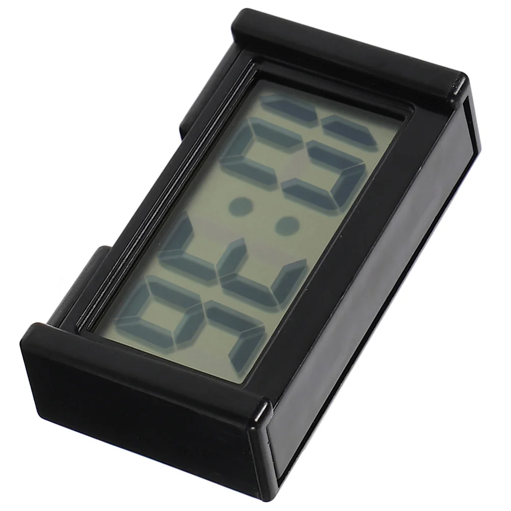 

Car Electronic Watch Clock Digital Display Clocks Automobile Dashboard Plastic Mini Vehicle