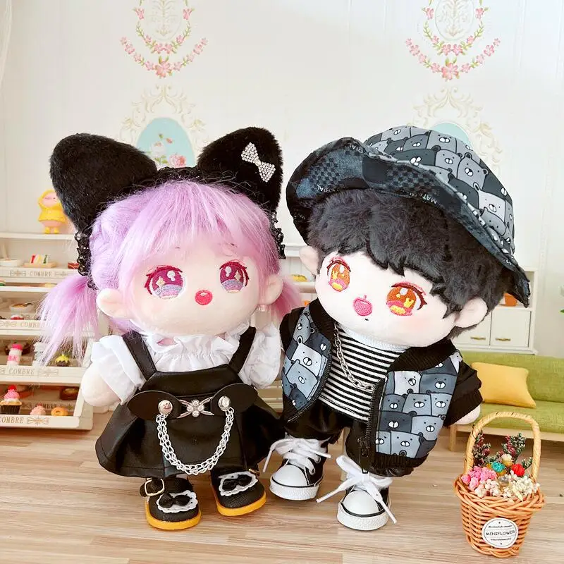 20cm IDol Doll Anime Plush Star Dolls Cute Stuffed Customization Figure Toys Cotton Baby Doll Plushies Toys Christmas gift