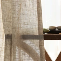 japanese cotton linen curtain yarn curtains for bedroom living room curtains for study curtain living room set plan curtain yarn