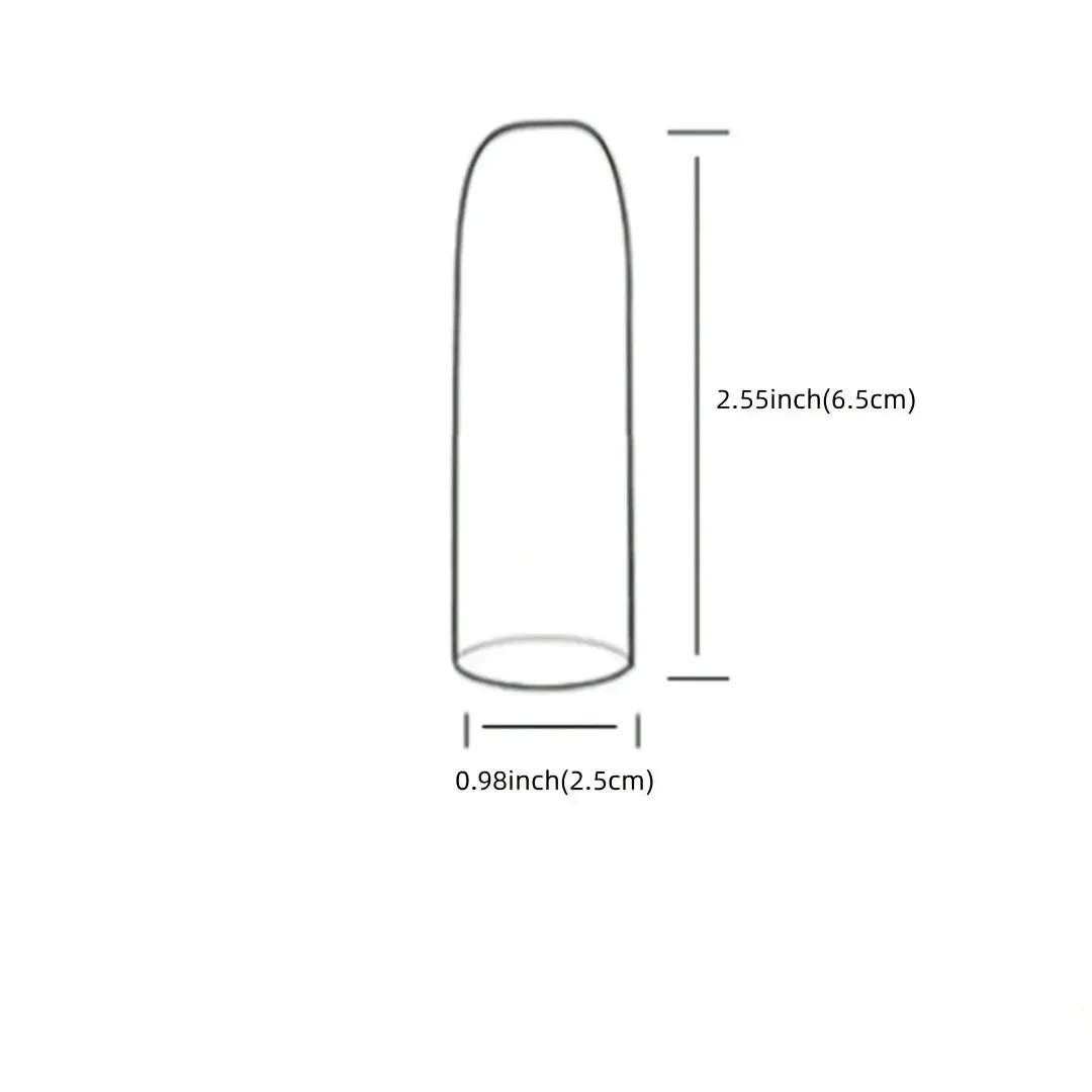 Одноразовые напальчники с вышивкой от акне 500 шт./упаковка
