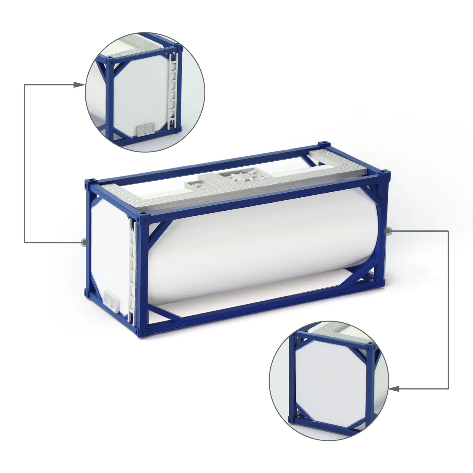 

Evemodel C8723 20-футовый контейнер-цистерна 1:87