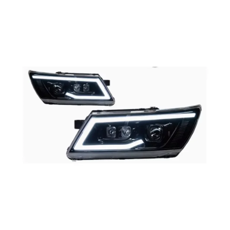 Автомобильные фары для Dodge Coolway 2009-2015 фара в сборе модифицированная Rouse