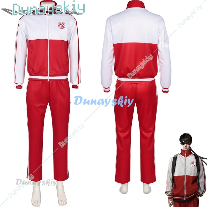 Linqiye Косплей Аниме God Slayer The Mortal Realm Костюм Униформа Парик Хэллоуин Вечеринка Наряд