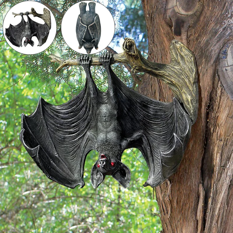 

Садовая летучая мышь, искусственное растение, горшок, Hugger, подвесной цветочный горшок, подвесные статуэтки летучая мышь, скульптуры для луж...