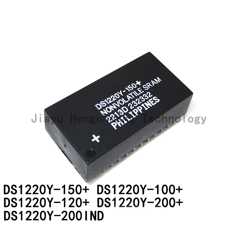 

5PCS DS1220Y-100 + DS1220Y-120 DS1220Y-150 + DS1220Y-200IND DIP-24 16KB NVSRAM чип памяти