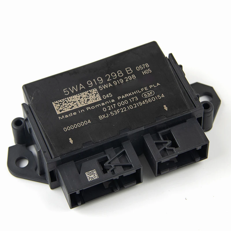 Фото 5WA919298B 5WD919298 Для VW Golf8 MK8 Teramont Caddy Octavia Для AUDI A3 8Y Seat PLA Модуль Блок управления системой помощи при парковке №4