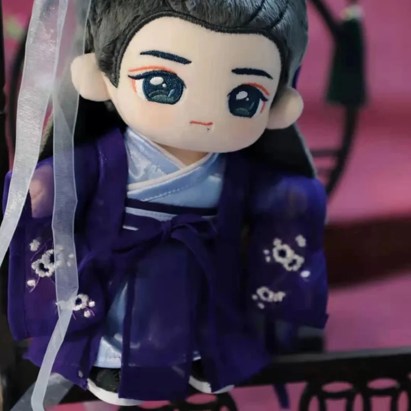 Симпатичная мягкая подушка в стиле аниме Xiao Zhan Q Version игрушки меняющие костюм