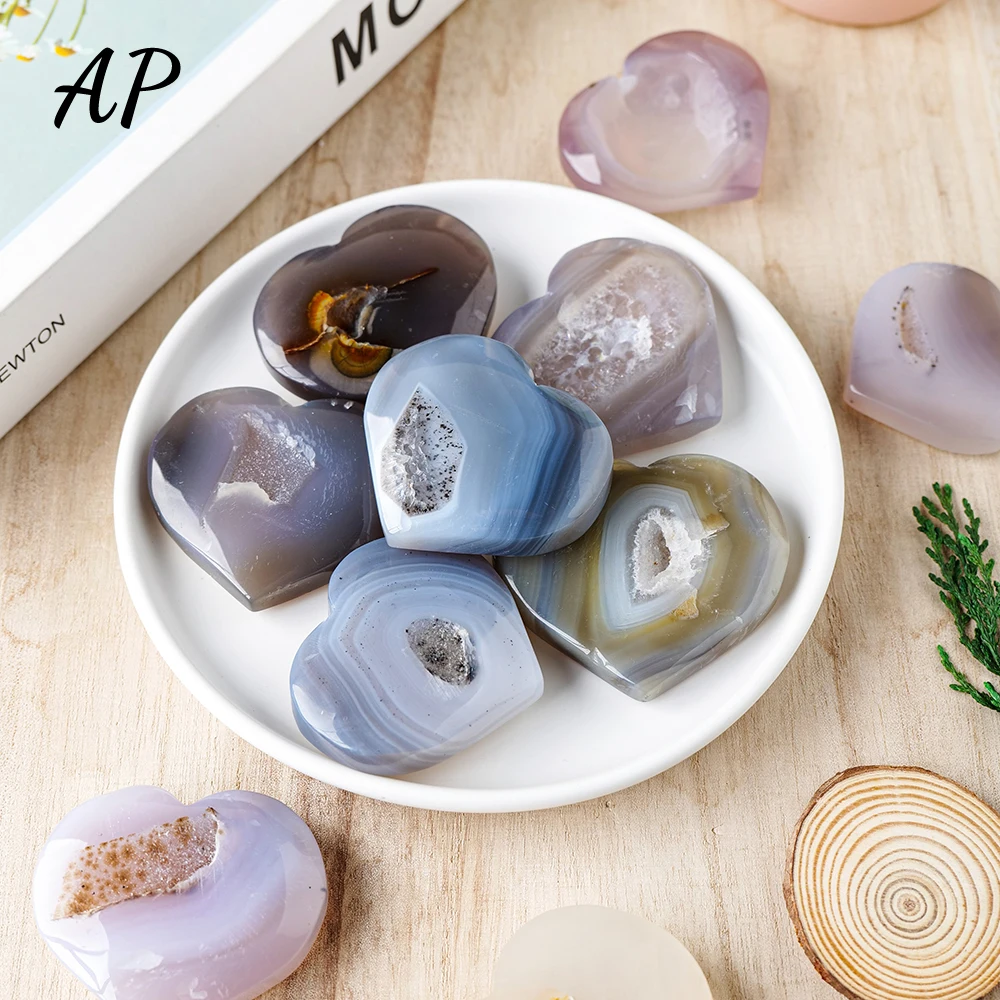 

1 шт. натуральный драгоценный камень, хрусталь, агат, в форме сердца, рейки, друза, кристалл, жеодовый лечебный камень, любовь, резная фотография