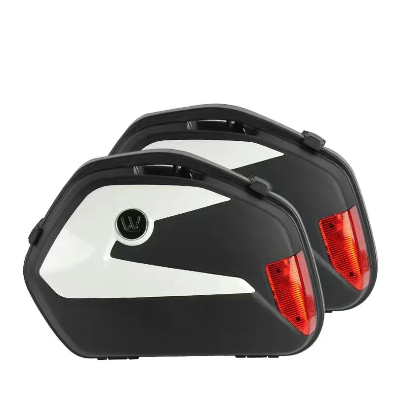 

Универсальный кронштейн V35, боковая коробка для мотоцикла, боковая коробка, многофункциональная батарея, универсальный багажник автомобиля, водонепроницаемый