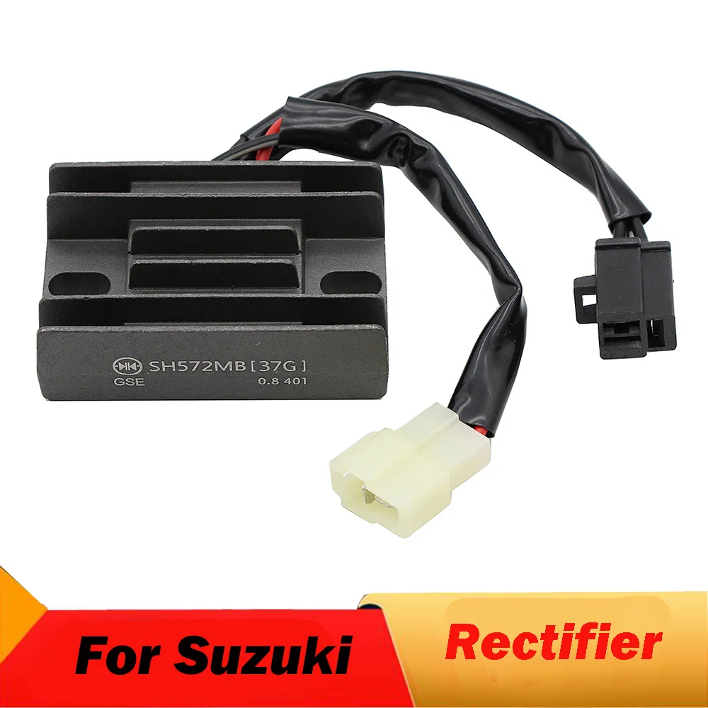 Voltage Regulator Rectifier For Suzuki AN125 Burgman 125 EN125 EN125-2 Suzuki AN125 VECSTAR Vergaser UE125 UE150 32800-22D20