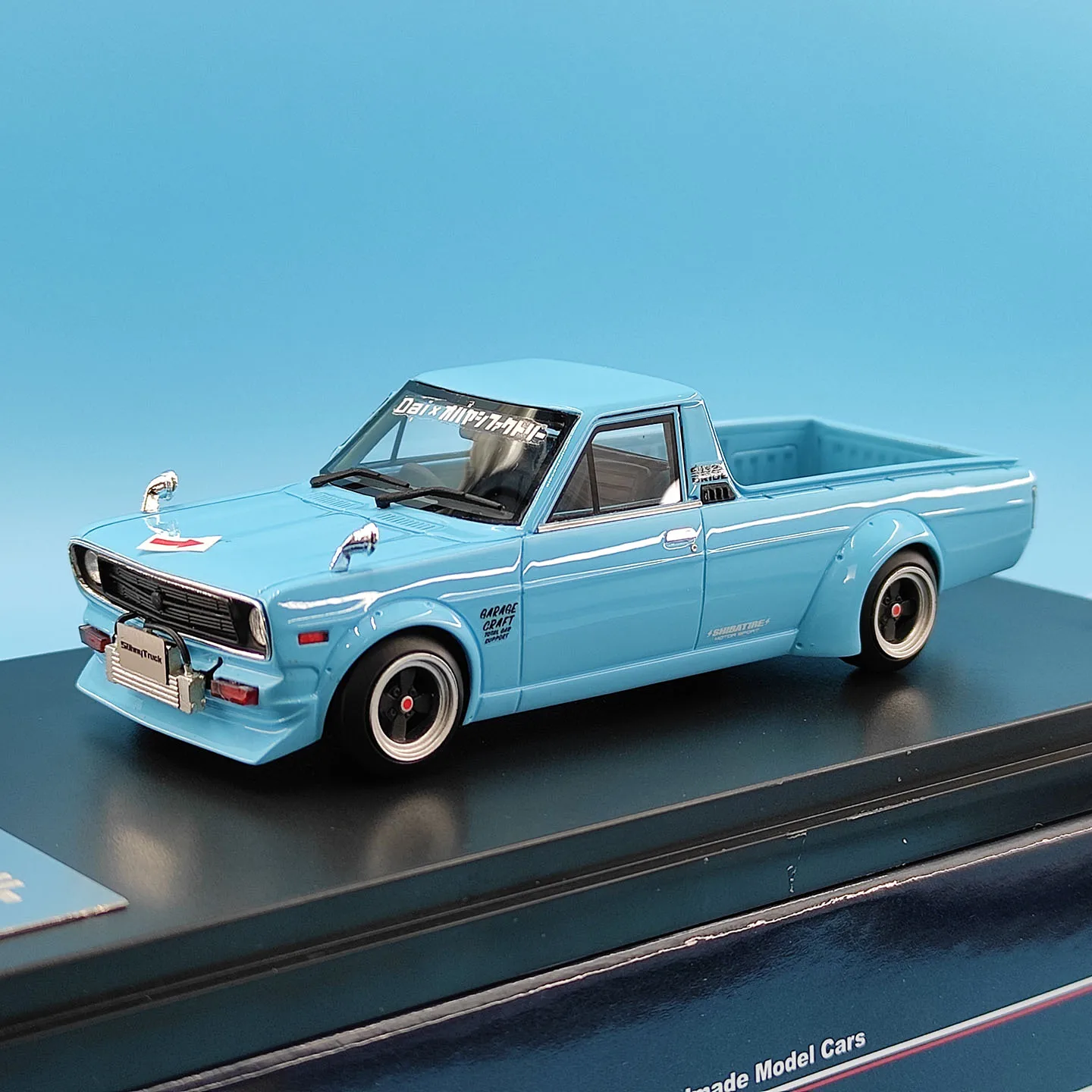 Фото Модель автомобиля Hi-Story 1:43, DATSUN SUNNY TRUCK 1979, из смолы №3