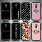 Бренд juicyes couture чехол для телефона для Redmi 9A 9 8A Note 11 10 9 8 8T Pro Max K20 K30 K40 Pro