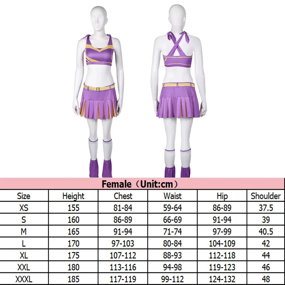 Джульетта Старлинг леденец косплей Хэллоуин карнавал вечерние женский костюм