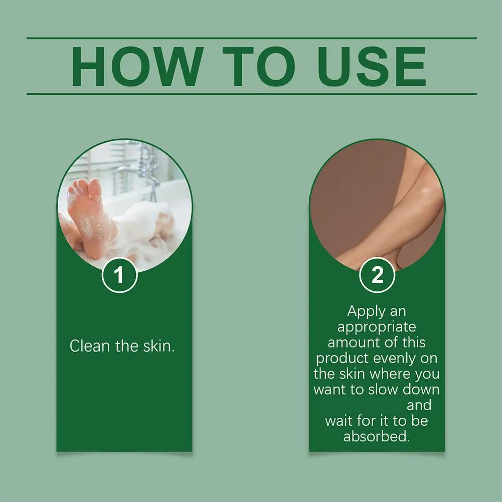 Cyperus Rotundus Уходное масло для удаления волос Care Oil Увлажняющее растительное 60 мл