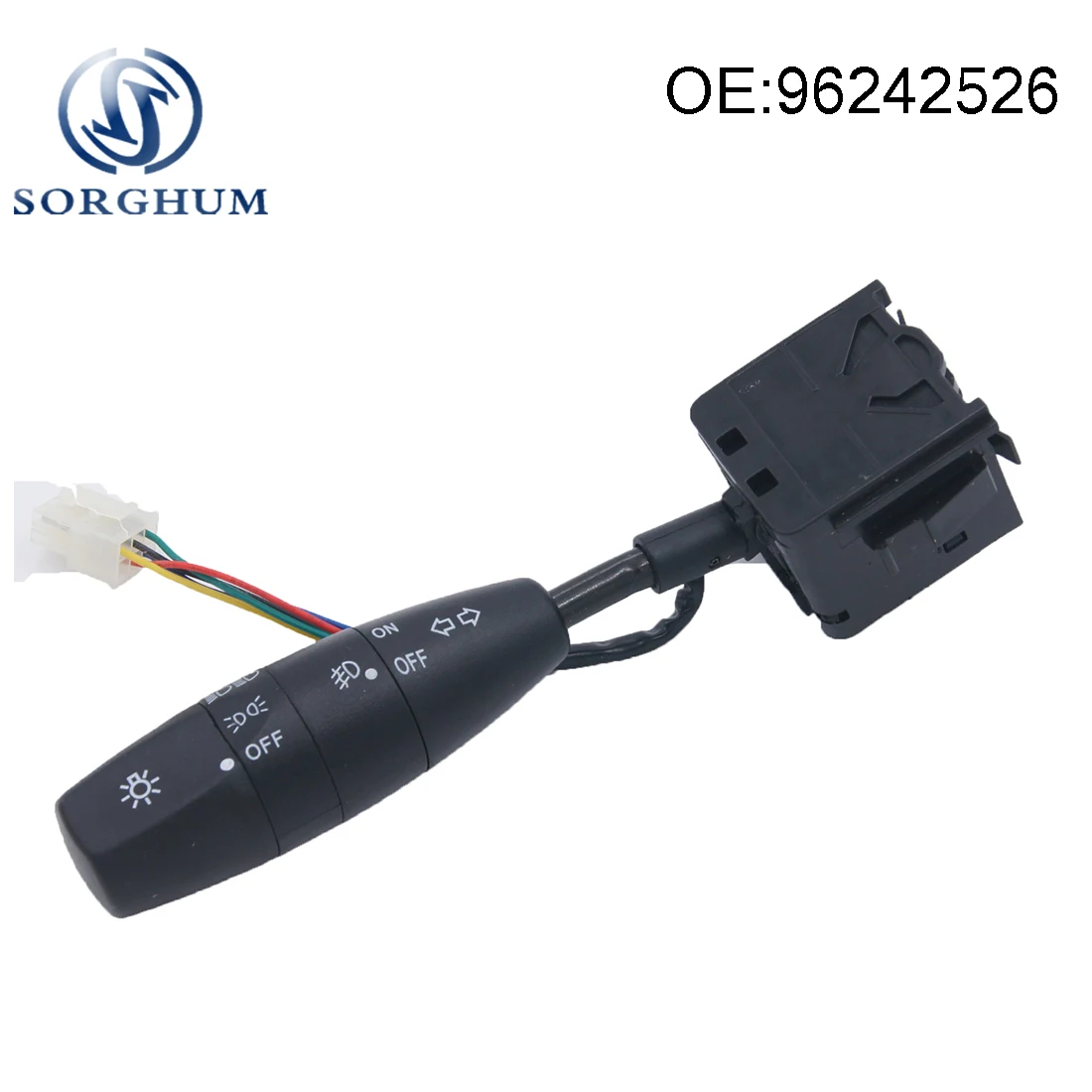 Sorghum 96242526 96 242 526 Indicator Steering Column Turn Signal & Headlight Switch For CHEVROLET DAEWOO MATIZ LANOS 99-02
