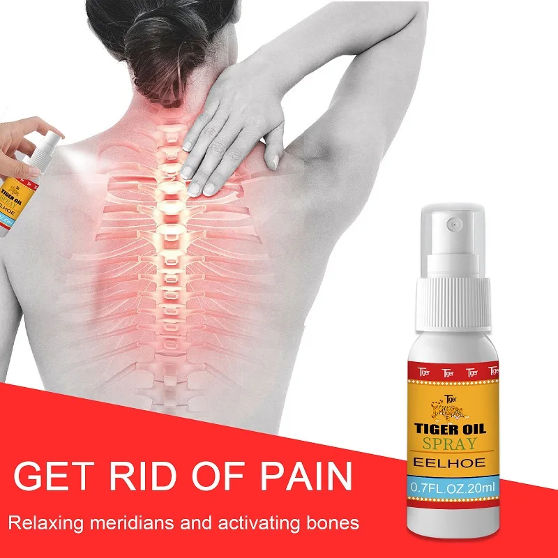 

Powerful Topical Analgesic Essential Oil Natural Plant Extract Oil Relieve Arthritis Pain Back Pain Muscle and Joint Pain Oils