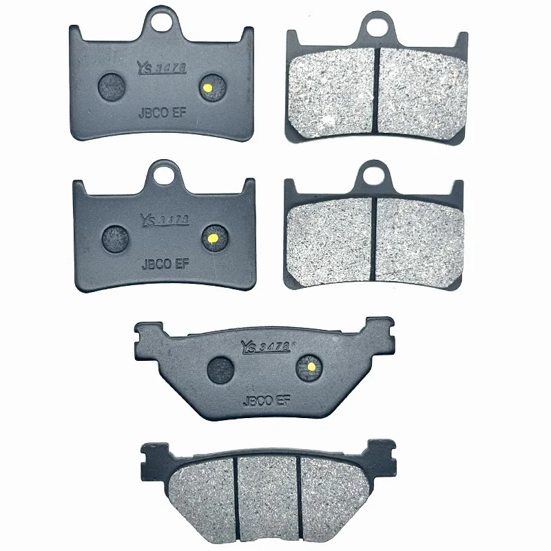 Фото Передние и задние тормозные колодки для мотоциклов BMW S1000RR S1000RR Nissin Caliper 2021 2022 2023 2024 №1