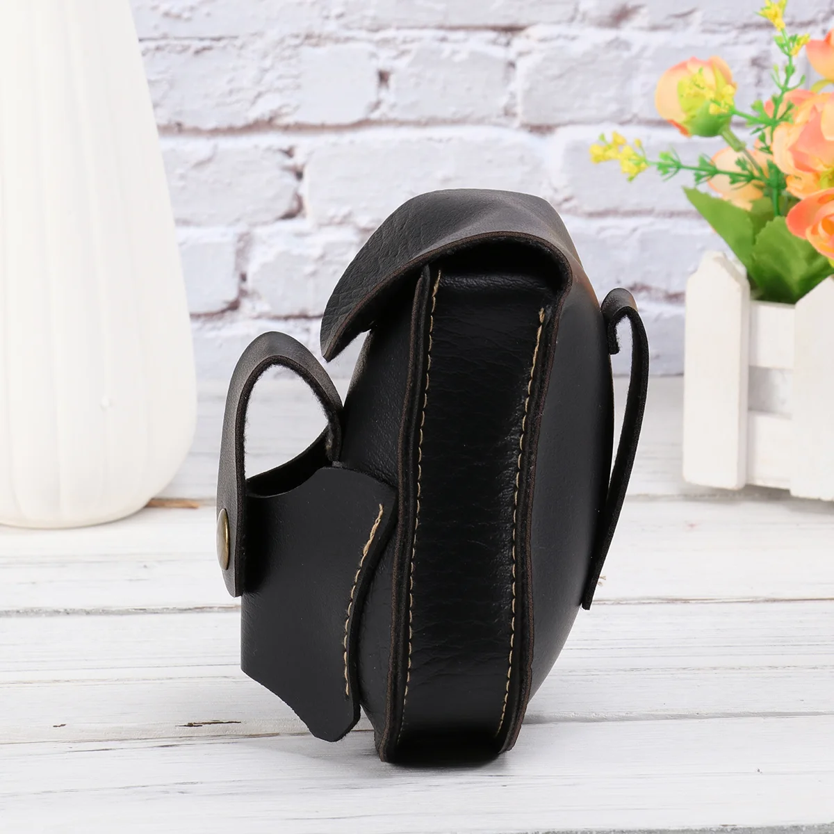 

Ammo Pouch Steel Holster for Slingshot Outdoor Exercise Black