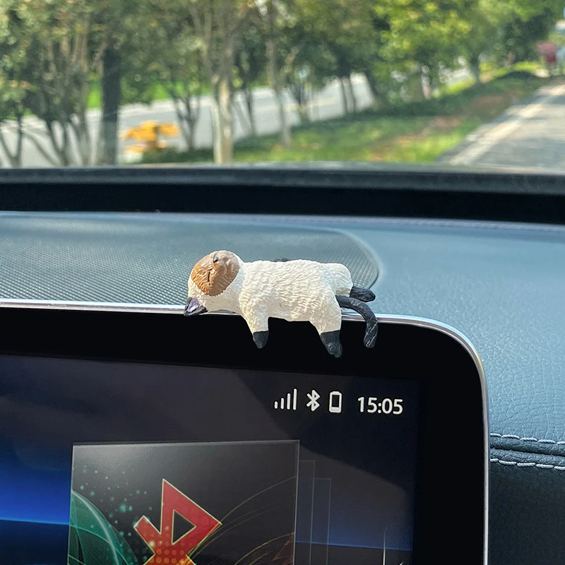 Миниатюрная фигурка кота из смолы TPXCKz