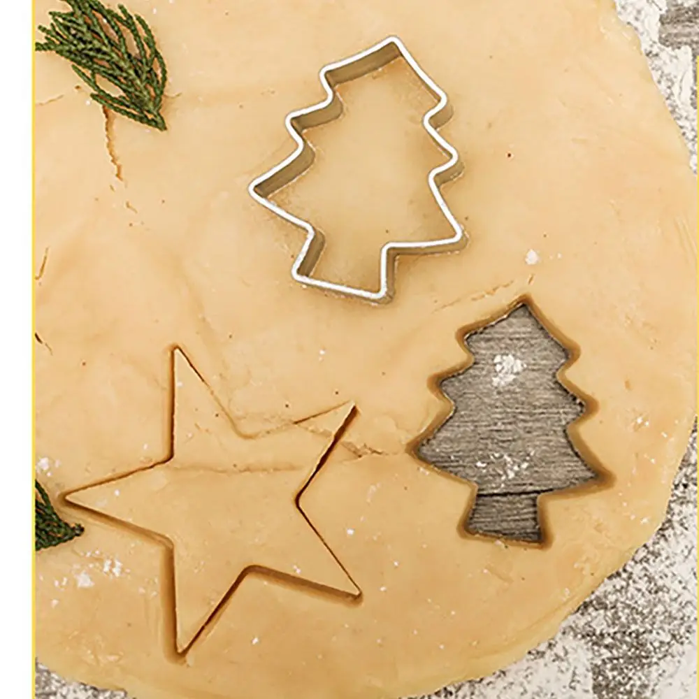

Рождественская фотография-милый мини-резак для печенья