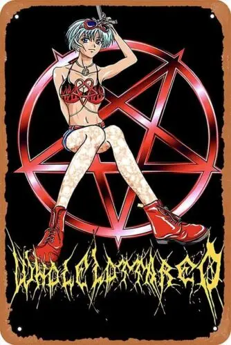 1p Playboi-Carti-WLR-Whole-Lotta-Red плакат ретро металлическая жестяная вывеска домашний декор