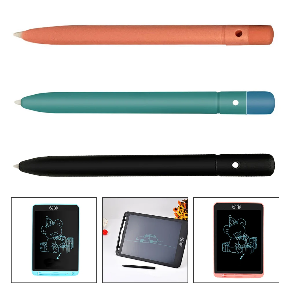 

3PCS Stylus Practical Portable Doodle Board Graffiti Tablet Writing Tool Stylus Pen