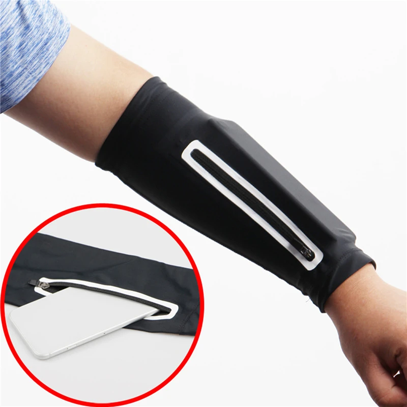 

Cell Phone Bag Armband Outdoor Running Universal Mobile Phone Case Bag Hight Elastic Breathable Jogging Cellphone Arm Band New