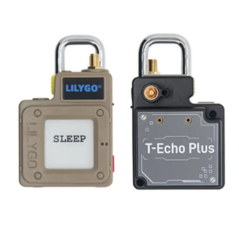 Фото Беспроводной модуль LILYGO TTGO T-Echo Lora L76K SX1262 NRF52840 с 1.54-дюймовым E-Paper дисплеем, GNSS, RTC, зуммером и BHI260AP 915 МГц №1