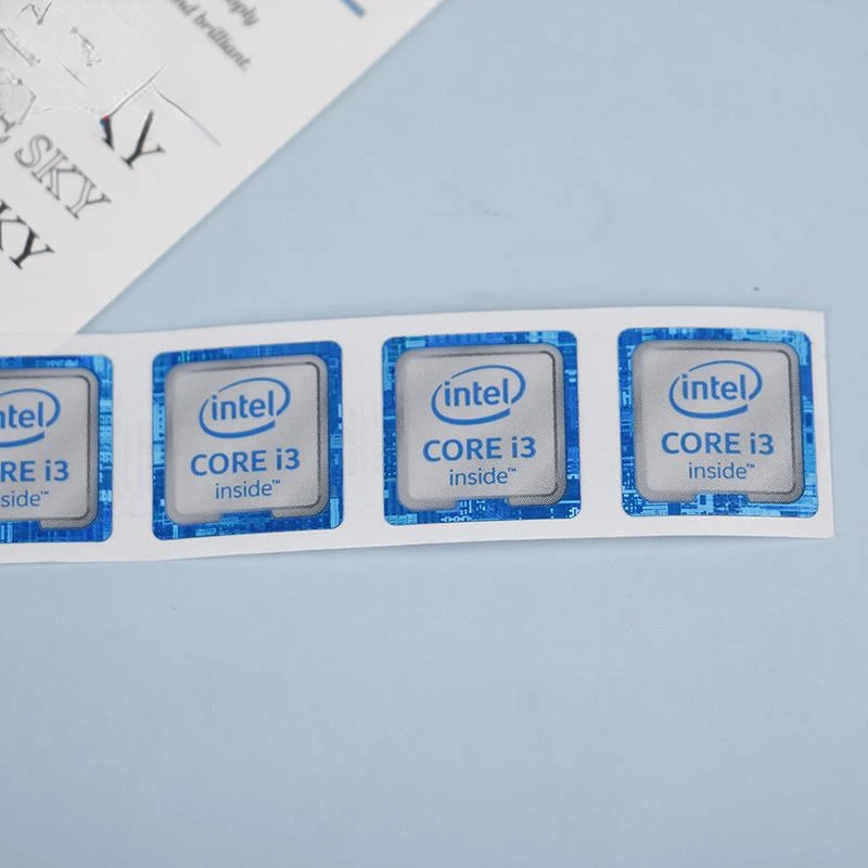 

Наклейка для этикеток, для процессора Intel Core I3, Xeon Pentium