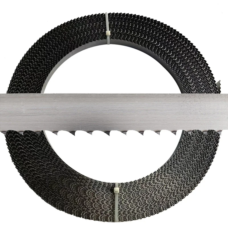 

Sharp Teeth durable band saw blade coil stoc Hard tooth tip cut wood frozen meat bone food Imported raw material disc steel Coil