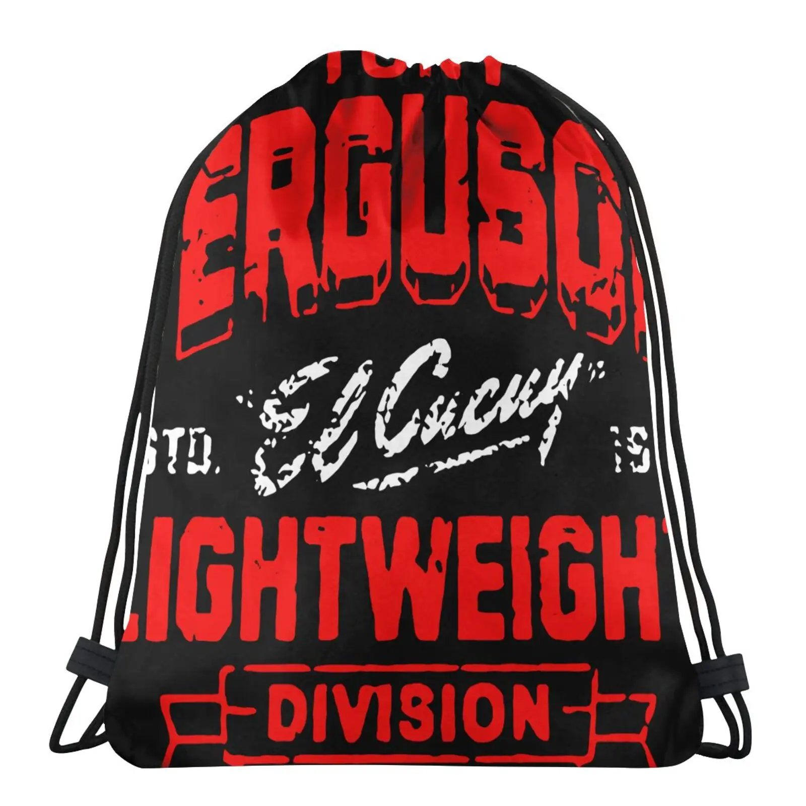 

1984 Tony Ferguson легкая сумка отделение сумка на шнурке сумка для девочек Холщовая Сумка Мужской рюкзак сумка для обуви мужской рюкзак сумка