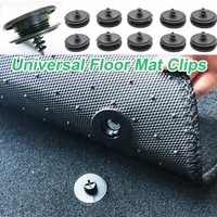 10pcs car mat clamp practical lightweight universal car carpet fastener clip for atv car mat clip car mat holder