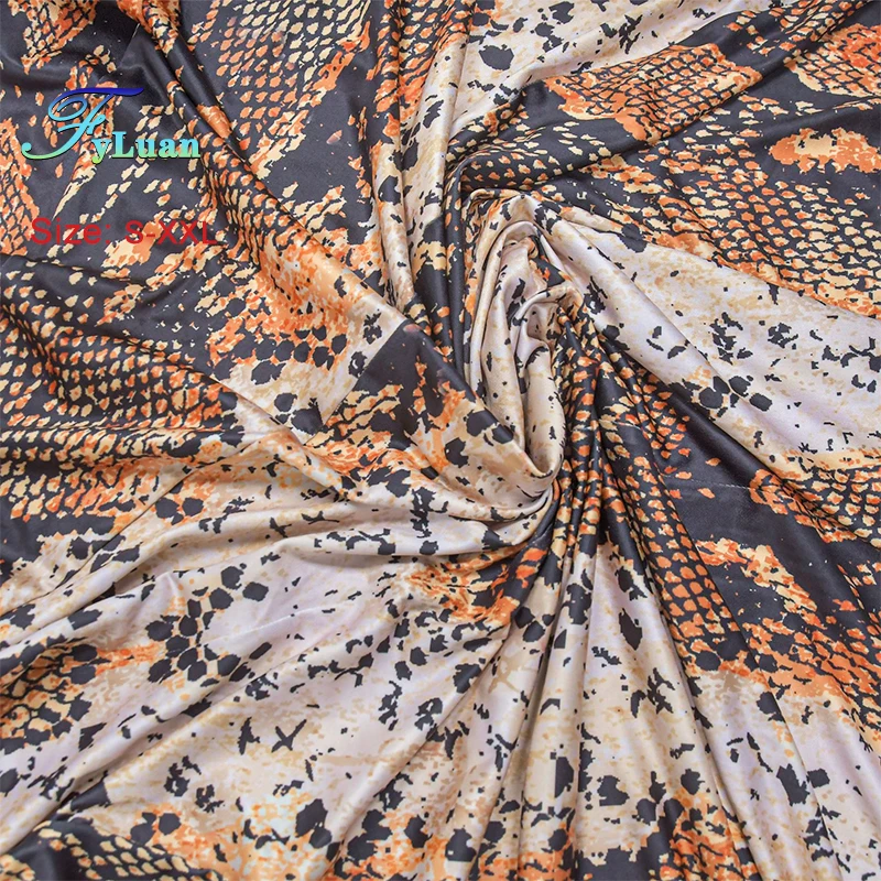 2025 пикантное женское колье с лямкой на шее и змеиным принтом длинное платье макси