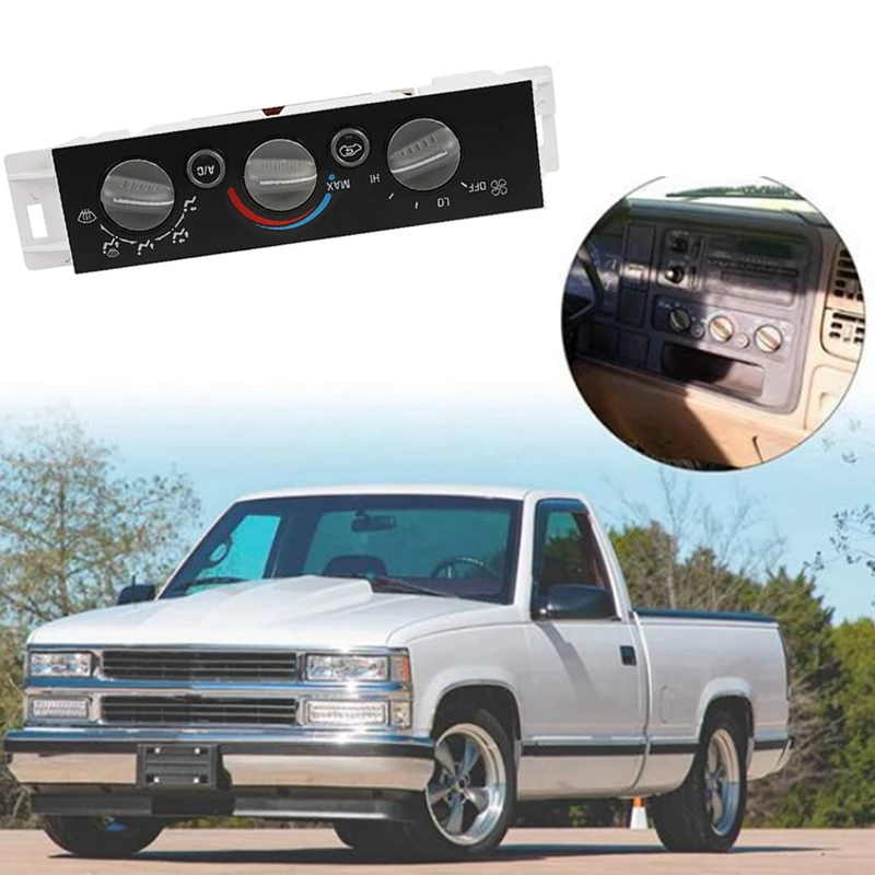Автомобильная панель управления обогревателем A/C 16231175 9378815 для Chevy GMC Yukon 1996-2000