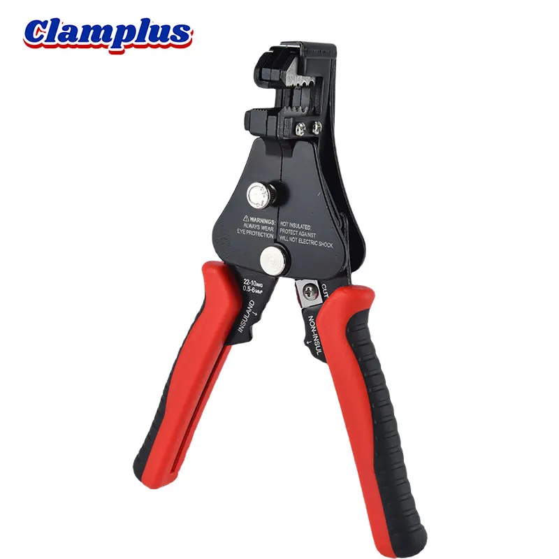 

3IN1 Multifunctional Wire Stripper Pliers Tools Automatic Stripping Cutter Cable Wire Crimping Electrician Tool for 8-18AWG