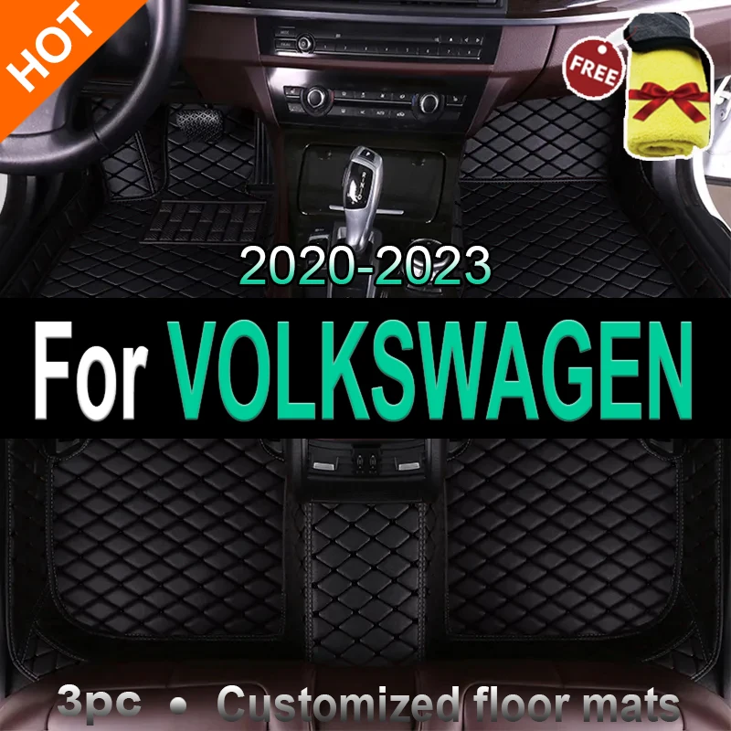 Автомобильные коврики для VOLKSWAGEN Tiguan TiguanL tiguan allspace Phaeton Toureg Sharan niwest Arteon Magotan Scirocco