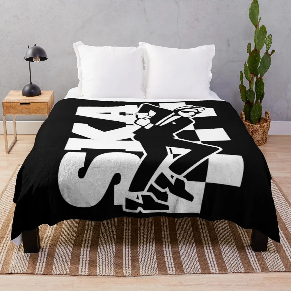 

SKA Throw Blanket decorative sofa blanket