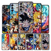 case cover for samsung galaxy note 10 20 8 9 10 ultra f12 f22 m30s m11 m22 5g bag shockproof cell dragon ball super z funny