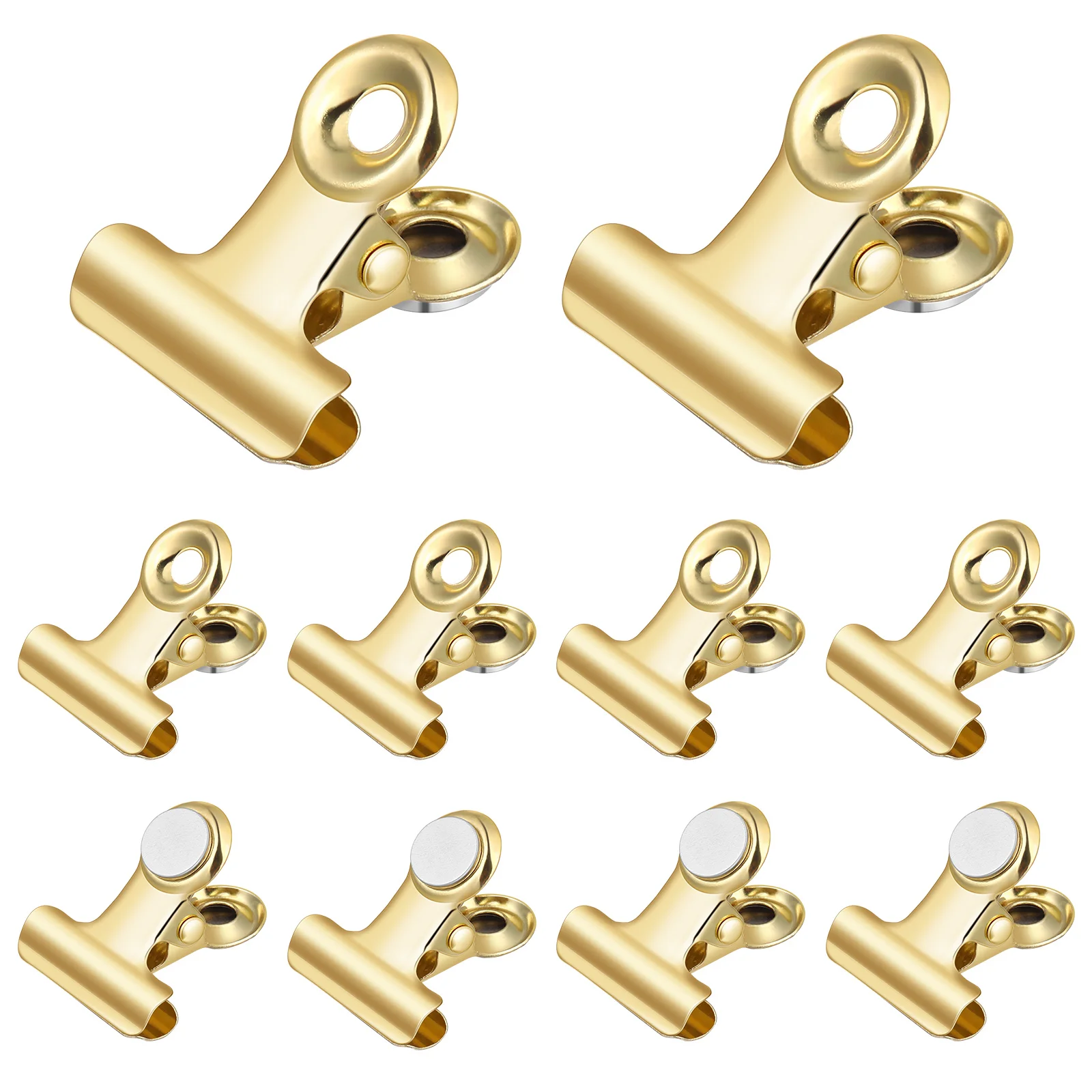 

10 Pcs Refrigerator Magnet Clip Fridge Clips Magnetic Hanging Whiteboard Magnets