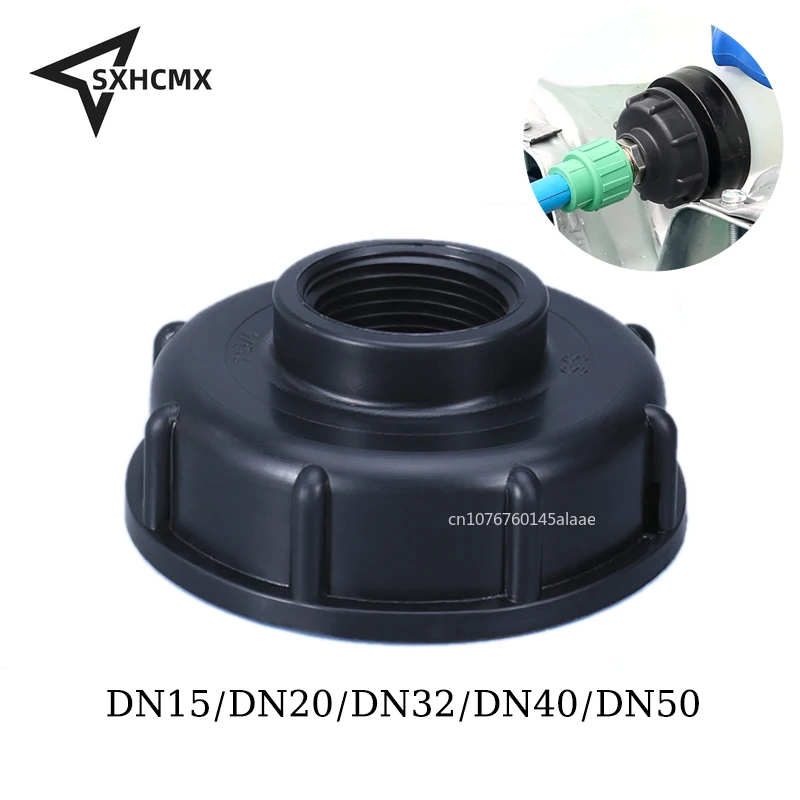 

Переходник для бака IBC, фитинг для топливного бака S60x6, Резьбовая крышка от 25/32 мм до 1 "3/4" 1/2 ", внутренний соединитель, фитинг клапана для садового орошения