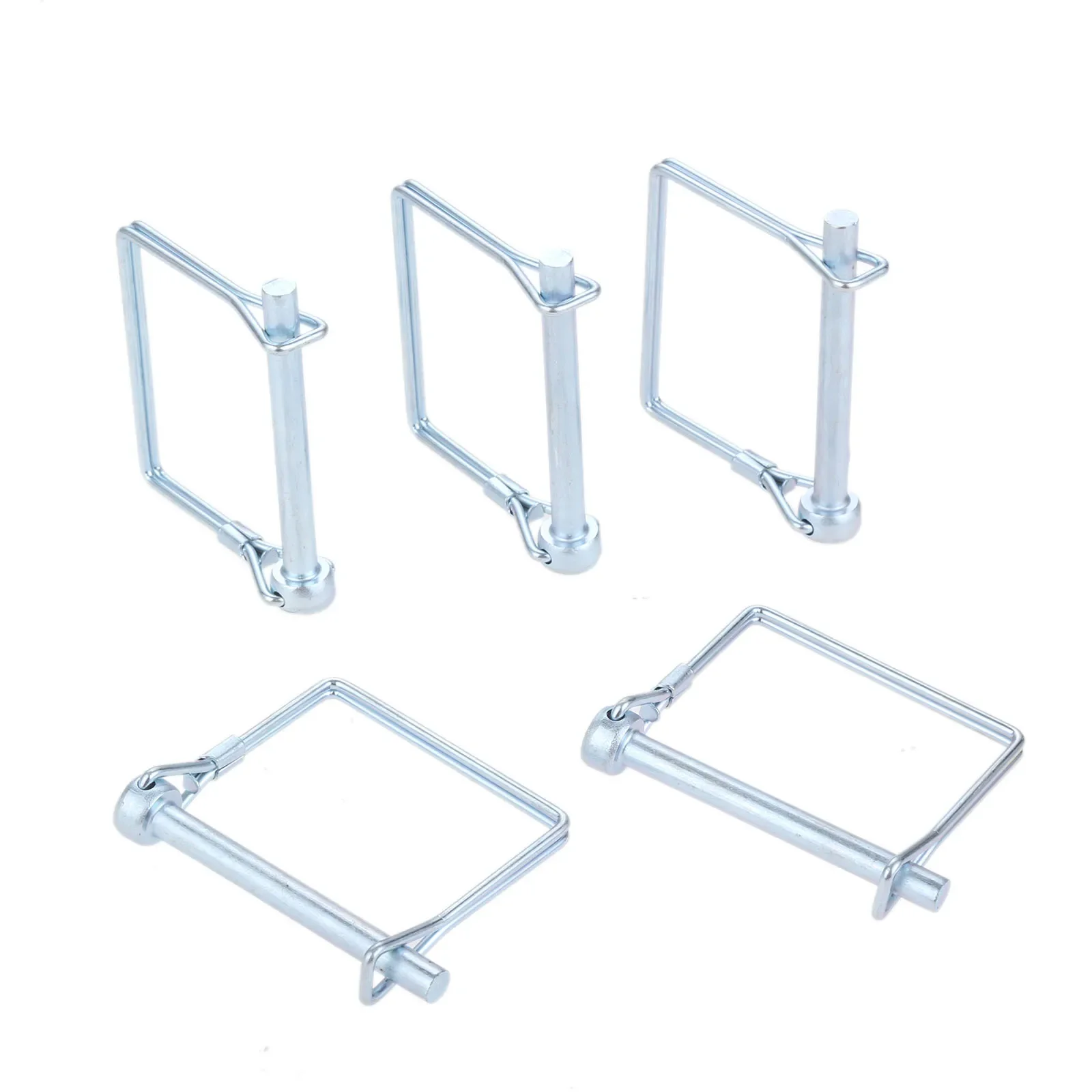 Стальное D-образное кольцо с фиксатором вала, квадратное, M6, M8, m9,5, M10, M12, для грузовиков, лодок, грузовиков, 5/4/2 шт.