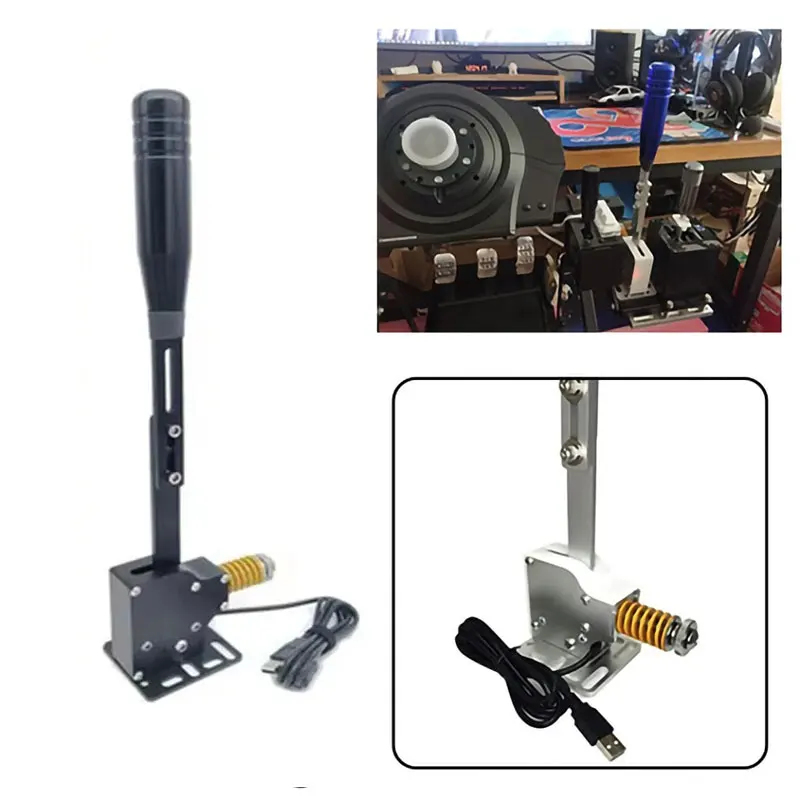 Ручной тормоз для Logitech g29/g27/g25 PC, датчик Холла, USB SIM Racing ...