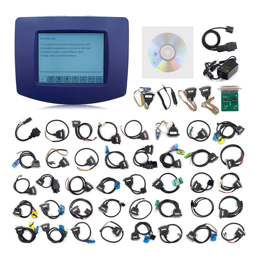 2022 новейшая версия Digiprog3 OBD2 Digiprog 3 Полный комплект OBD программатор A Качество
