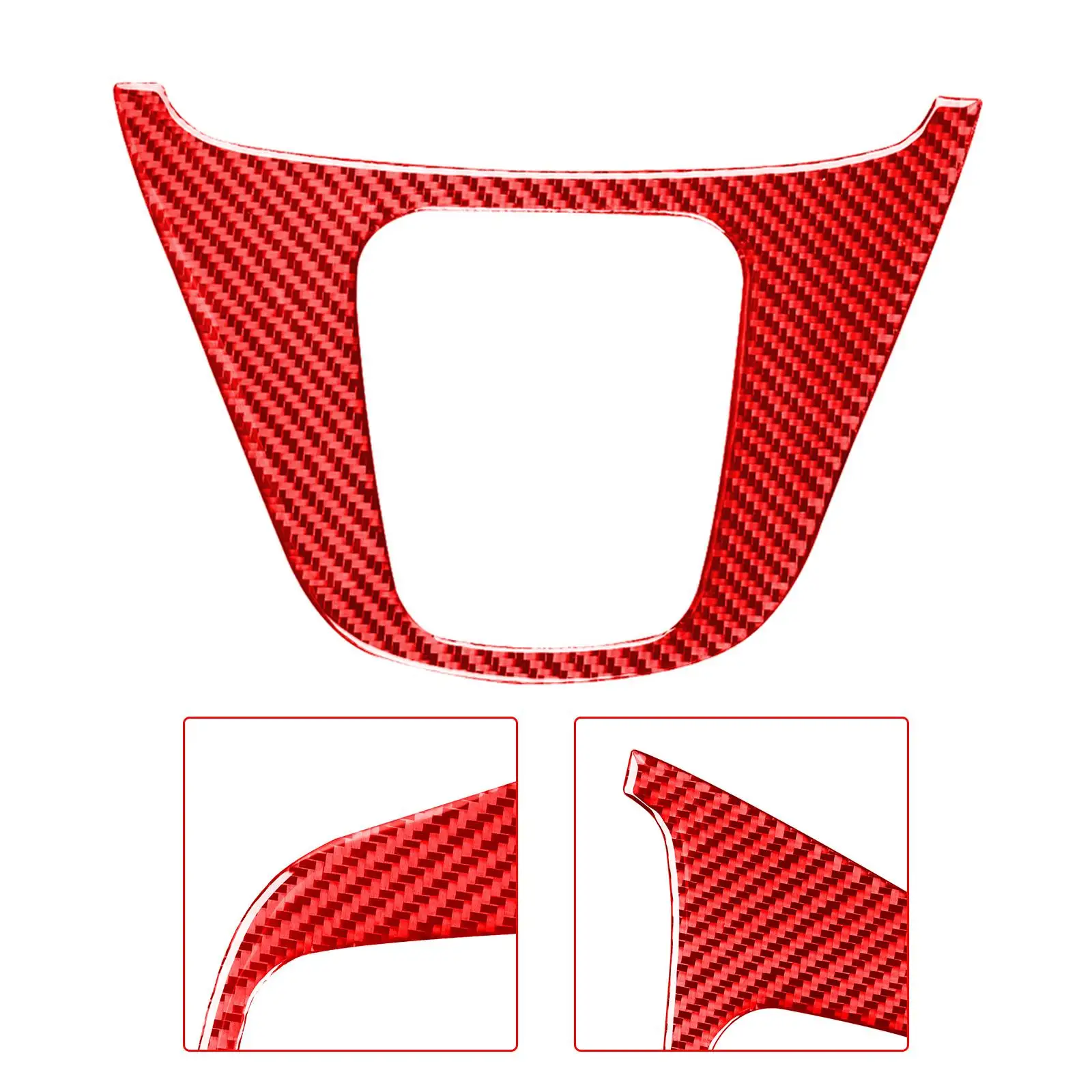 

Декоративная накладка на панель шестеренки из углеродного волокна для 2007-2011, обновленный внешний вид, прочные автомобильные аксессуары