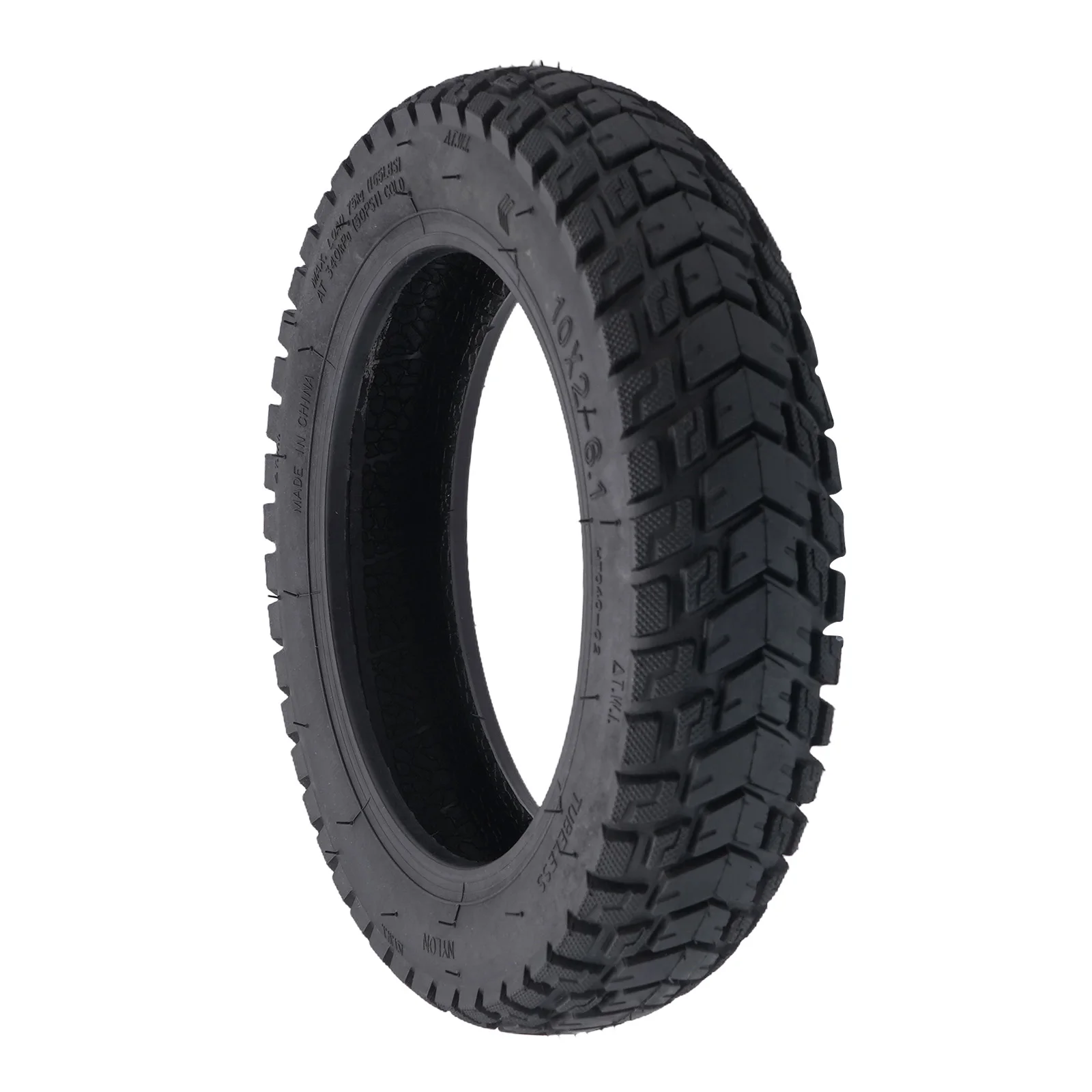 10-дюймовая бескамерная шина 10x2-6 1 для Xiaomi Pro/Pro2/1S M365 внедорожная запасные части