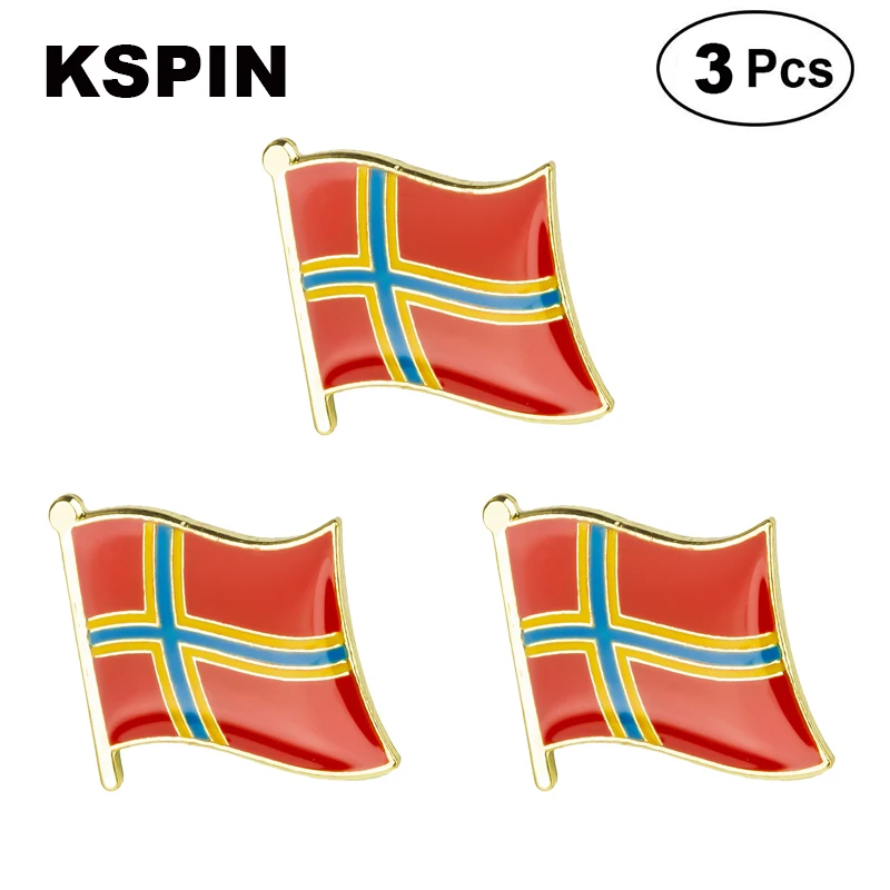 

ORKNEY Lapel Pin Brooches Pins Flag badge Brooch Badges