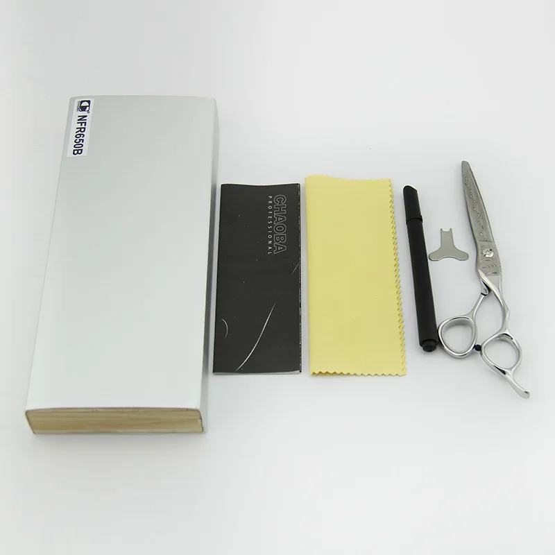 Парикмахерские ножницы mizu800 7 0 дюйма модный дизайн для парикмахерской дамасский